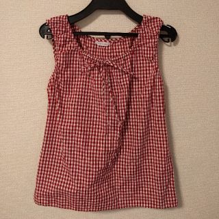 インエ(i.n.e)の【美品♡】ineノースリーブ(カットソー(半袖/袖なし))