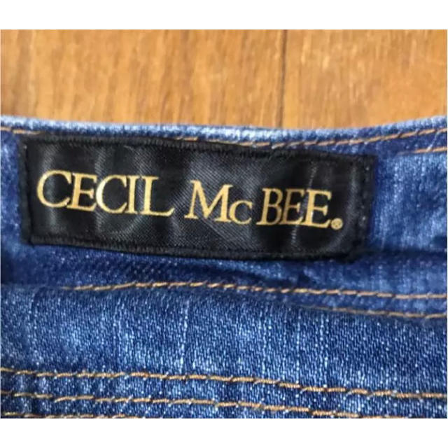 CECIL McBEE(セシルマクビー)のCECIL Mc BEEのサロペットミニスカート♡ レディースのパンツ(サロペット/オーバーオール)の商品写真