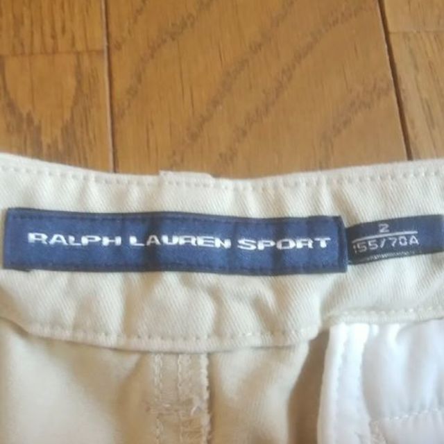 Ralph Lauren(ラルフローレン)のRALPH　LOUREN　SPORT　ショートパンツ　中古 レディースのパンツ(ショートパンツ)の商品写真