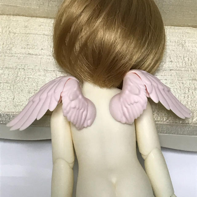 VOLKS(ボークス)の【幼SDサイズ】ボークス製幼天使の翼 エンタメ/ホビーのフィギュア(その他)の商品写真