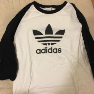 アディダス(adidas)のアディダス(Tシャツ/カットソー(七分/長袖))