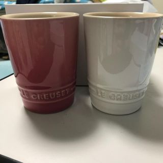 ルクルーゼ(LE CREUSET)のル・クルーゼ♡ペアタンプラー(タンブラー)