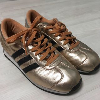 アディダス(adidas)のスニーカー アディダス ピンクゴールド(スニーカー)