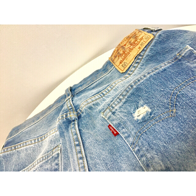 Levi's(リーバイス)のLEVI'S VINTAGE CLOTHING 1966年 501xx 紙パッチ メンズのパンツ(デニム/ジーンズ)の商品写真