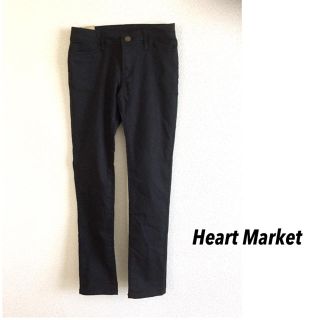 ハートマーケット(Heart Market)のHeart Market クレヨンスキニーパンツ ブラック(スキニーパンツ)