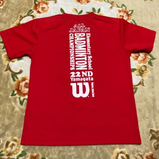 ウィルソン(wilson)のウィルソン 大会記念Tシャツ(バドミントン)