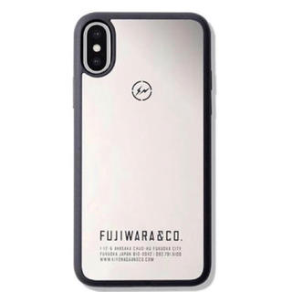 フラグメント(FRAGMENT)のFUJIWARA &CO iPhone X case 新品未使用  (iPhoneケース)