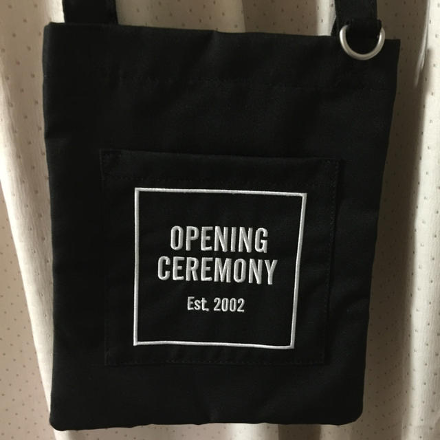 OPENING CEREMONY サコッシュ