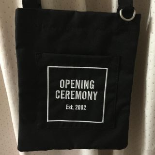 オープニングセレモニー(OPENING CEREMONY)のOPENING CEREMONY サコッシュ(ショルダーバッグ)