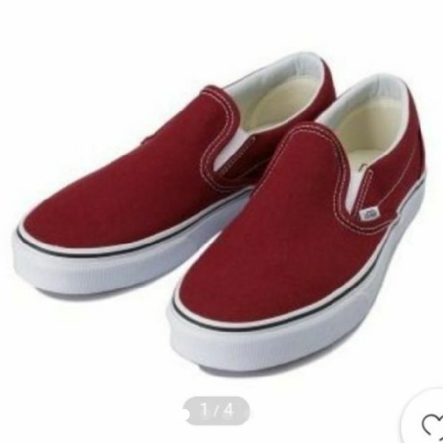 VANS(ヴァンズ)の入手困難 VANS CLASSIC SLIP-ON 24.5cm レディースの靴/シューズ(スニーカー)の商品写真