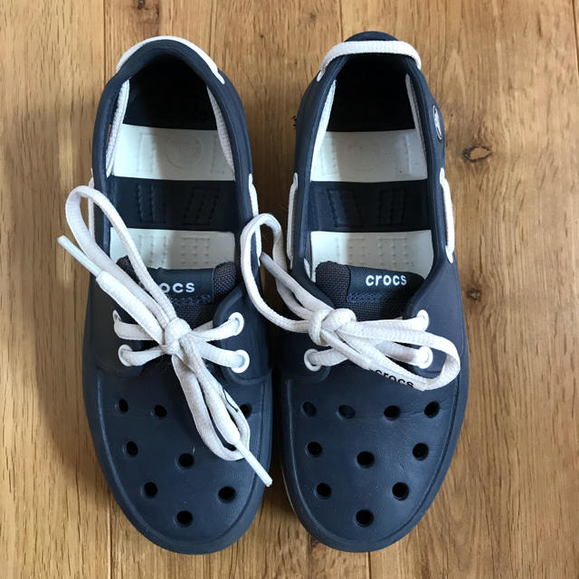 crocs(クロックス)のクロックス ビーチライン キッズ/ベビー/マタニティのキッズ靴/シューズ(15cm~)(サンダル)の商品写真