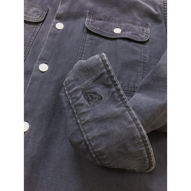 MADISONBLUE(マディソンブルー)のMADISONBLUE HAMPTON BACK SATIN SHIRT 01 レディースのトップス(シャツ/ブラウス(長袖/七分))の商品写真