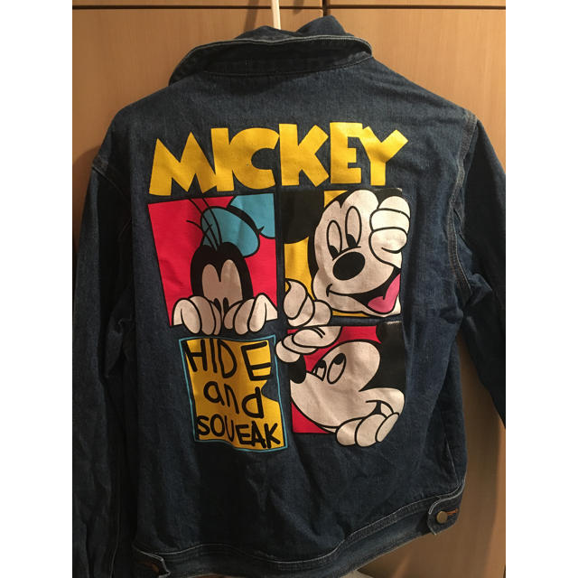 Disney(ディズニー)のミッキー Gジャン レディースのジャケット/アウター(Gジャン/デニムジャケット)の商品写真