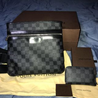 ルイヴィトン(LOUIS VUITTON)のルイヴィトン バッグとコインケースのセット(ショルダーバッグ)