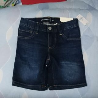 ギャップ(GAP)の☆タグつき☆GAP 110 デニムショートパンツ(パンツ/スパッツ)