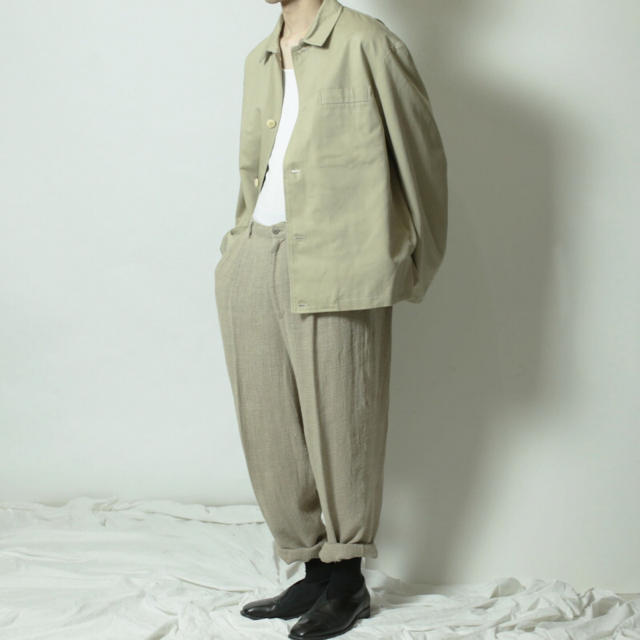 Yohji Yamamoto - y's リネン ツータックパンツの通販 by sqns shop