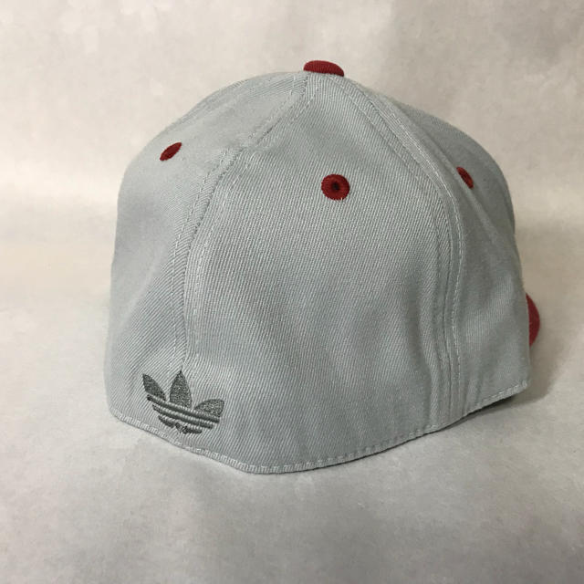 adidas(アディダス)の【 US新品輸入品】アディダスNBAキャップ グレー メンズの帽子(キャップ)の商品写真