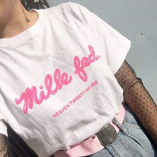 ミルクフェド(MILKFED.)のMilkfed tシャツ(Tシャツ(半袖/袖なし))