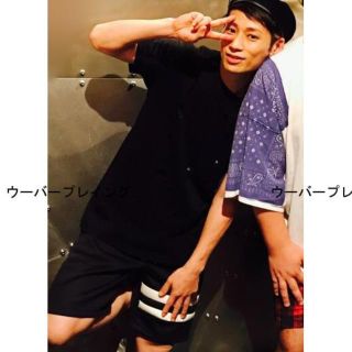 Lサイズ UVERworld TAKUYA∞ 着用 着 ショーツ ショートパンツ