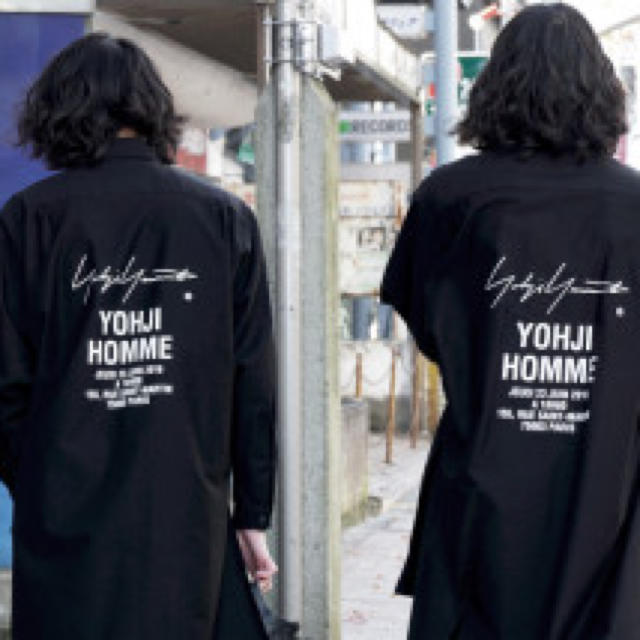 yohjiyamamoto 18ss 即完売品