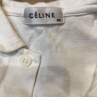 セリーヌ(celine)のセリーヌ 白シャツ 80(シャツ/カットソー)