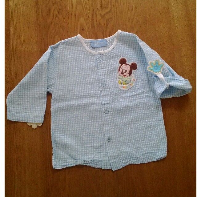 Disney(ディズニー)のミッキー☆2wayパジャマ 95 キッズ/ベビー/マタニティのキッズ服男の子用(90cm~)(パジャマ)の商品写真