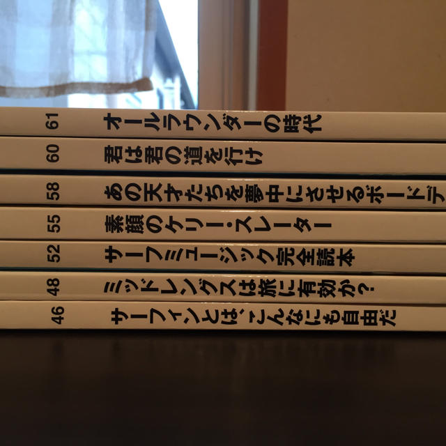 ☆ 雑誌 Blue 2016 No.60 ☆ スポーツ/アウトドアのスポーツ/アウトドア その他(サーフィン)の商品写真