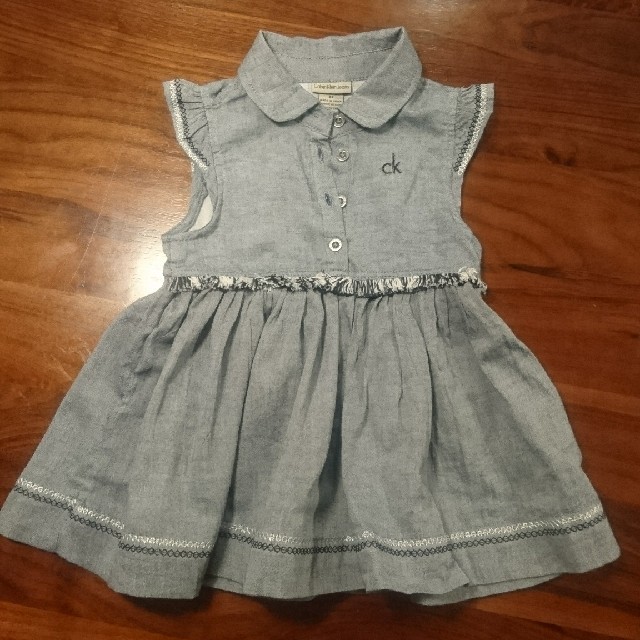 Calvin Klein(カルバンクライン)の新品 k4r3n様専用でございます！ キッズ/ベビー/マタニティのキッズ服女の子用(90cm~)(ワンピース)の商品写真