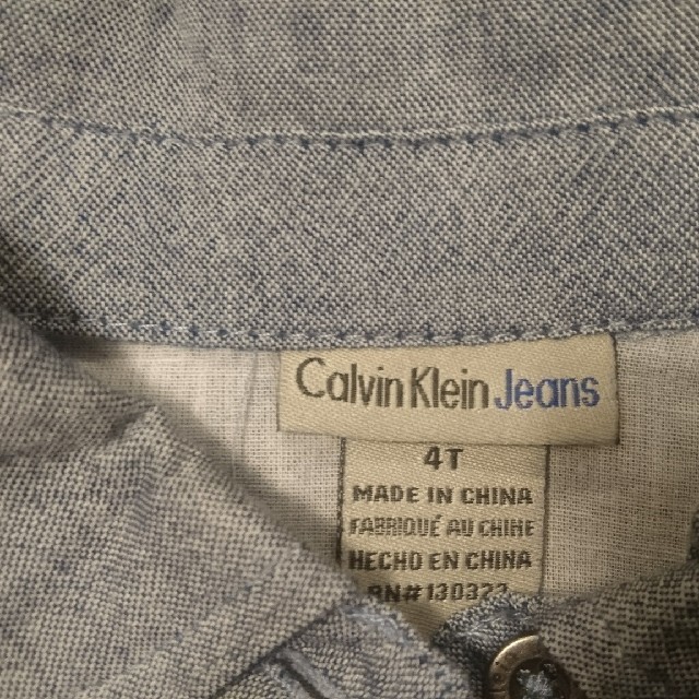 Calvin Klein(カルバンクライン)の新品 k4r3n様専用でございます！ キッズ/ベビー/マタニティのキッズ服女の子用(90cm~)(ワンピース)の商品写真