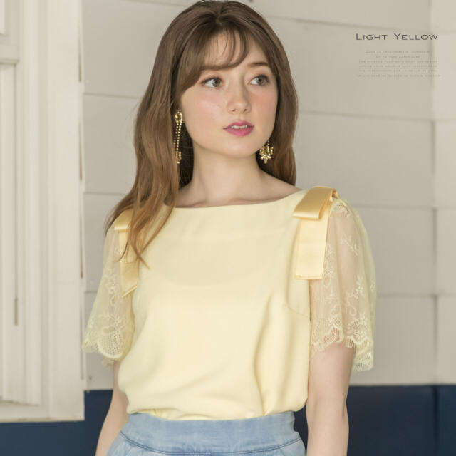 tocco(トッコ)のtocco♡  ブラウス  お値下げ レディースのトップス(シャツ/ブラウス(半袖/袖なし))の商品写真