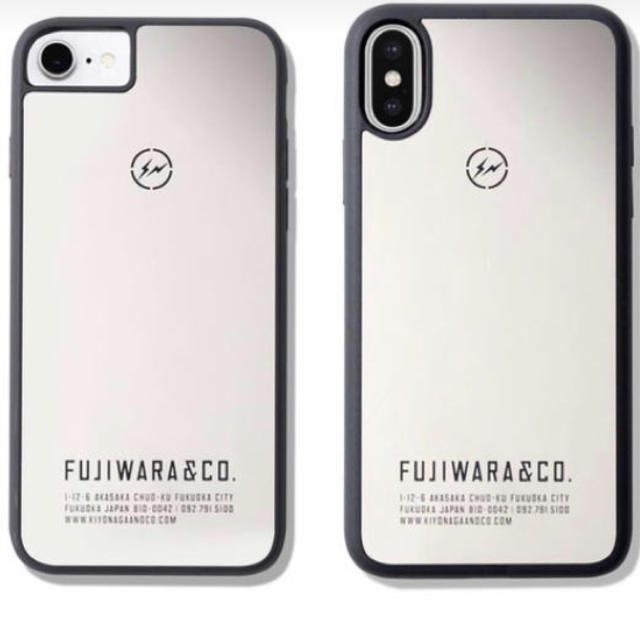 一番の iPhoneケース6/7/8 FUJIWARA&CO 新品未使用 UE soph iPhoneケース
