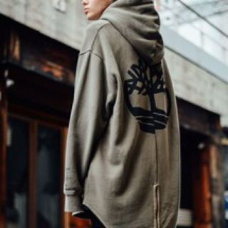 ティンバーランド(Timberland)の【L】monkeytime×Timberland PULLOVER HOODIE(パーカー)