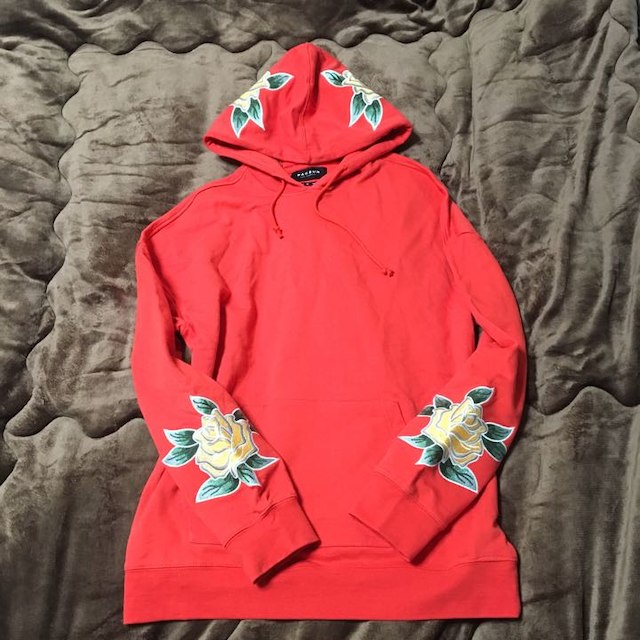 PACSUN Fields Oversized Pullover Hoodie メンズのトップス(パーカー)の商品写真