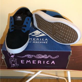 エメリカ(Emerica)の【新品/レア】EMERICA ROMERO x TOY MACHINE コラボ(スニーカー)