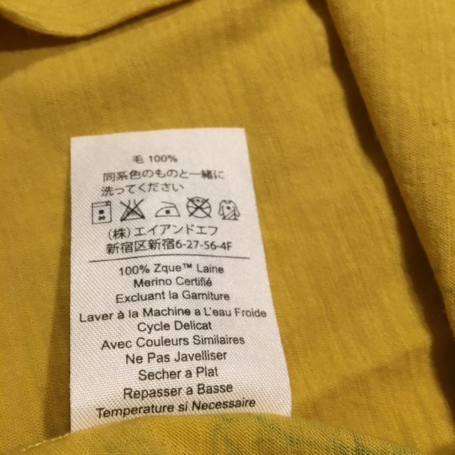 ibex アイベックス メリノウールTシャツ Ws S スポーツ/アウトドアのアウトドア(登山用品)の商品写真