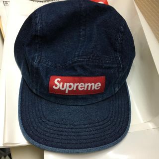 シュプリーム(Supreme)のsupreme デニム キャップ(キャップ)