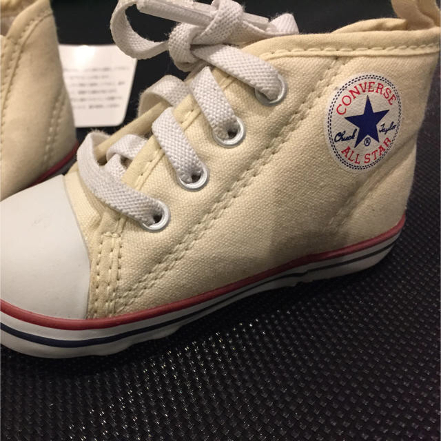 CONVERSE(コンバース)のconverseの12cmベビー靴 キッズ/ベビー/マタニティのベビー靴/シューズ(~14cm)(スニーカー)の商品写真