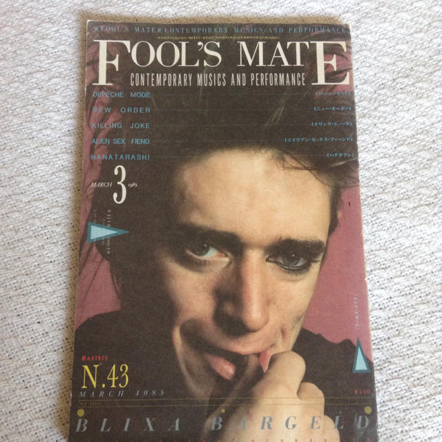 fool's mate 1985 March フールズメイト  エンタメ/ホビーの雑誌(アート/エンタメ/ホビー)の商品写真