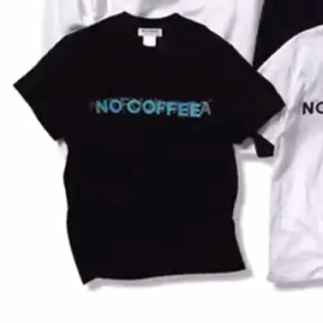 FRAGMENT(フラグメント)のfujiwara&co kiyonaga&co NO COFFEE フラグメント メンズのトップス(Tシャツ/カットソー(半袖/袖なし))の商品写真