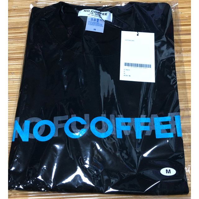 FRAGMENT(フラグメント)のfujiwara&co kiyonaga&co NO COFFEE フラグメント メンズのトップス(Tシャツ/カットソー(半袖/袖なし))の商品写真