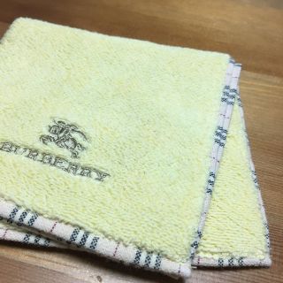 バーバリー(BURBERRY)のバーバリー プチタオル(ハンカチ)