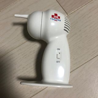 電動 EAR CLEANER 電池式 耳かき(日用品/生活雑貨)