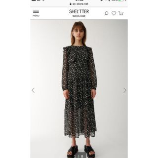 マウジー(moussy)のマウジー ワンピース(ロングワンピース/マキシワンピース)