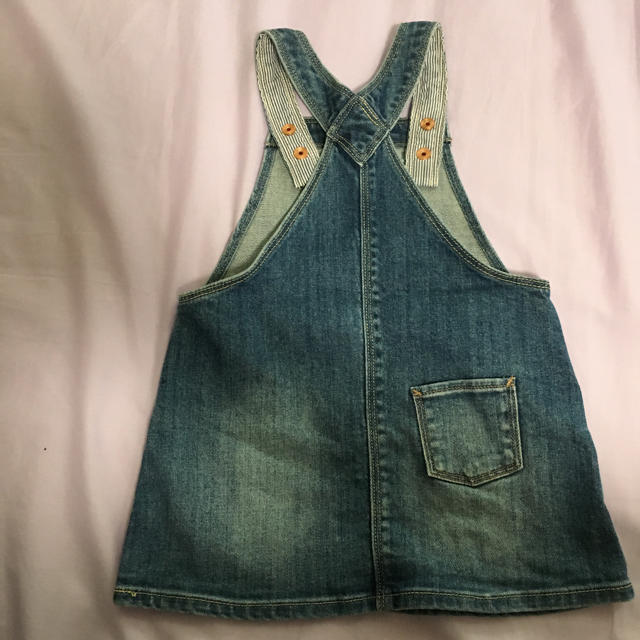 H&M(エイチアンドエム)のH&M ジャンパースカート キッズ/ベビー/マタニティのベビー服(~85cm)(スカート)の商品写真