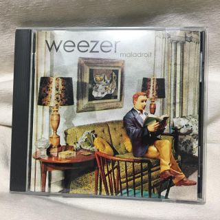 Weezer maladroit マラドロワ(ポップス/ロック(洋楽))