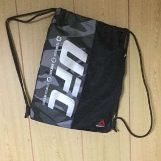 リーボック(Reebok)のReebok(リーボック)UFC ジッムサック(ボディーバッグ)