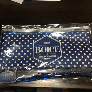 シーエヌブルー(CNBLUE)のboice  歯ブラシセット(歯ブラシ/歯みがき用品)