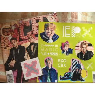 エクソ(EXO)のCBX MAGIC 会場限定版 シウミン(K-POP/アジア)