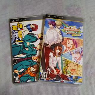 プレイステーションポータブル(PlayStation Portable)の【送料込み】PSP アルコバレーノポータブル＆恋は校則に縛られない！ セット(携帯用ゲームソフト)