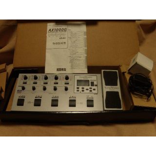 コルグ(KORG)の土竜堂様専用　多機能デジタルエフェクターAX1000G(エフェクター)